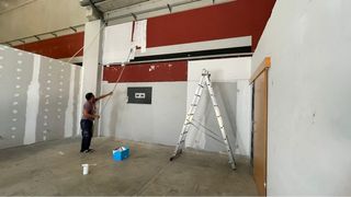 Suelo y pintura Epoxi  Naves industriales