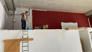 Suelo y pintura Epoxi  Naves industriales