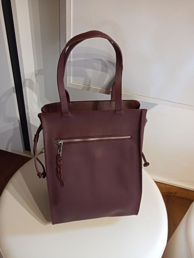 Bolso Parfois burdeos