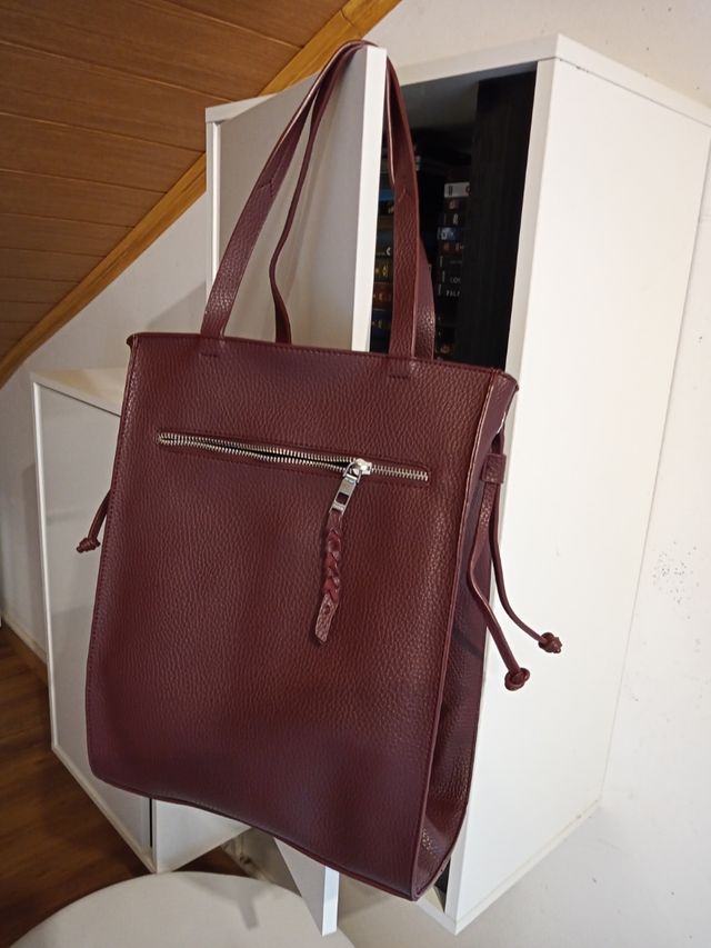 Bolso Parfois burdeos