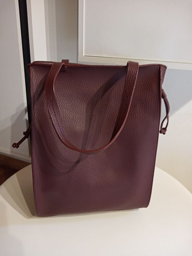 Bolso Parfois burdeos