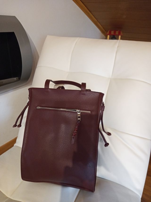 Bolso Parfois burdeos