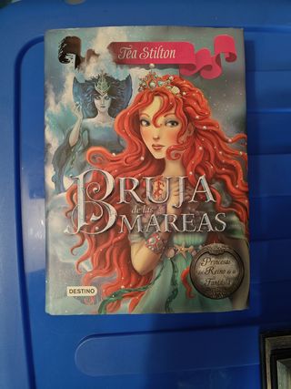 Tea Stilton-Princesas Reino Fantasia