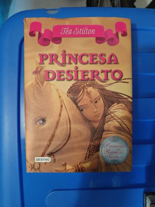 Tea Stilton-Princesas Reino Fantasia