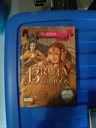 Tea Stilton-Princesas Reino Fantasia