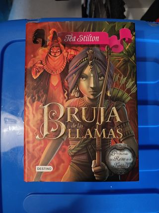 Tea Stilton-Princesas Reino Fantasia