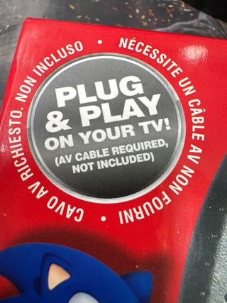 ATGAMES Sega master system & game gear NUEVO