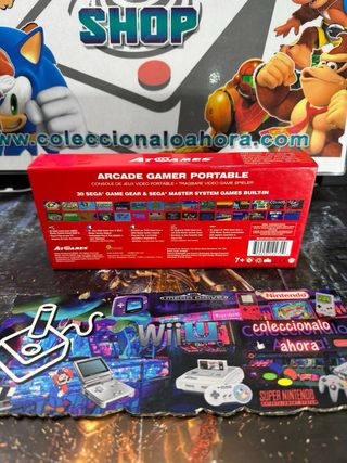 ATGAMES Sega master system & game gear NUEVO