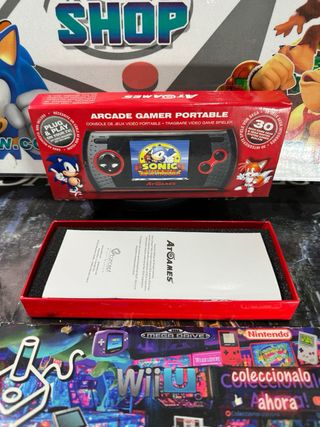 ATGAMES Sega master system & game gear NUEVO