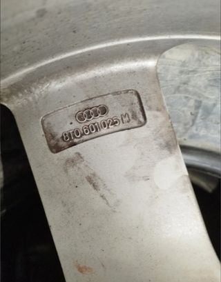 LLANTAS ORIGINALES 18” AUDI SLINE