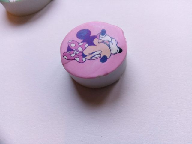Matite con gomme Minnie e Paperina