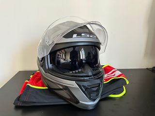 Casco moto Ls2 Storm II Faster