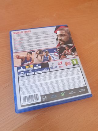 NBA2k18 PS4