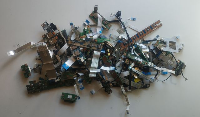 Piezas portátiles puertos usb-flex etc