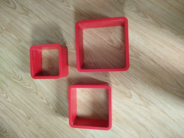 Estanteria cuadrados