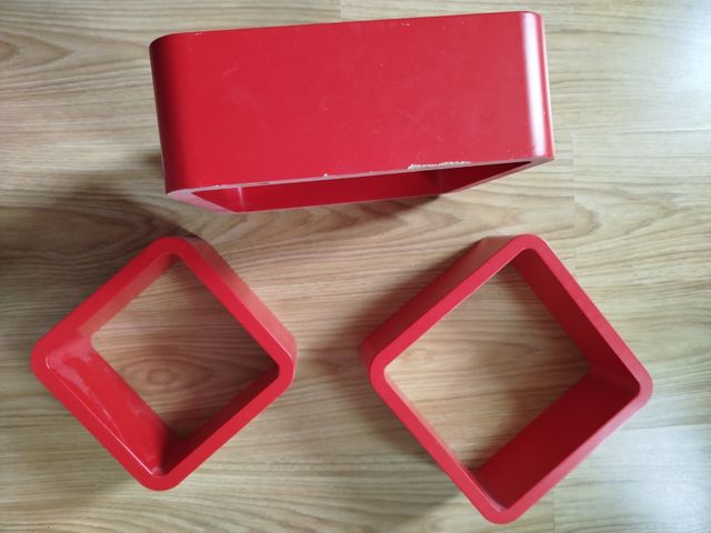 Estanteria cuadrados