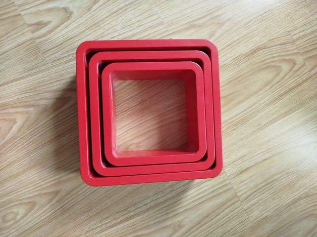 Estanteria cuadrados