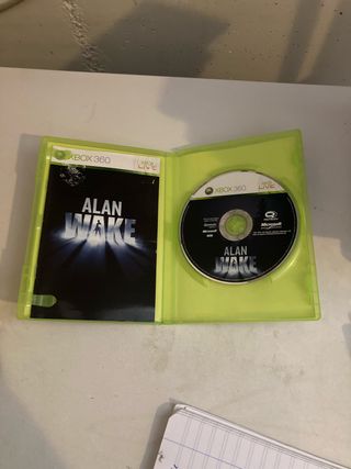 Alan Wake Xbox 360