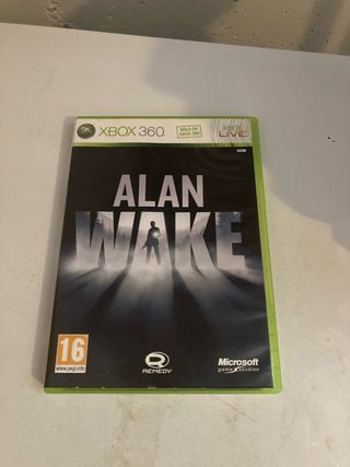 Alan Wake Xbox 360