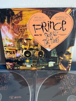 PRINCE “Sign “O” The Times” Deluxe Edition 3CD