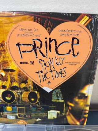 PRINCE “Sign “O” The Times” Deluxe Edition 3CD