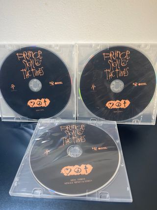 PRINCE “Sign “O” The Times” Deluxe Edition 3CD