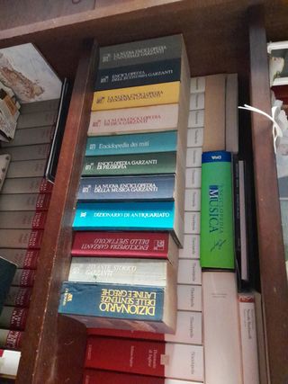 Set dizionari Garzanti
