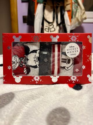 Pack 6 calcetines Mickey y Minnie - NUEVOS!