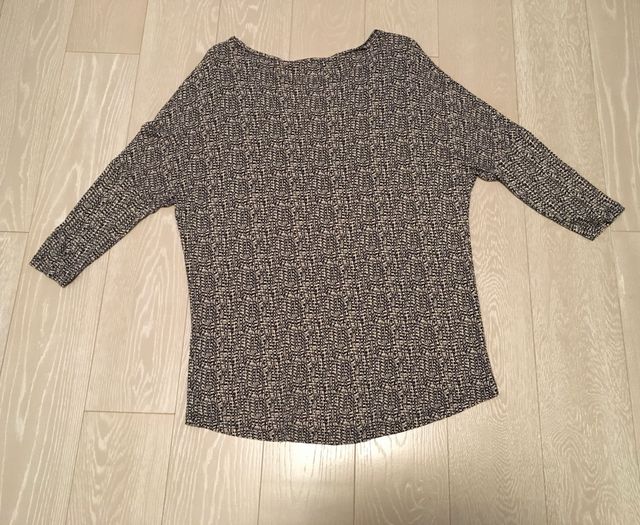 Maglia con manica a raglan