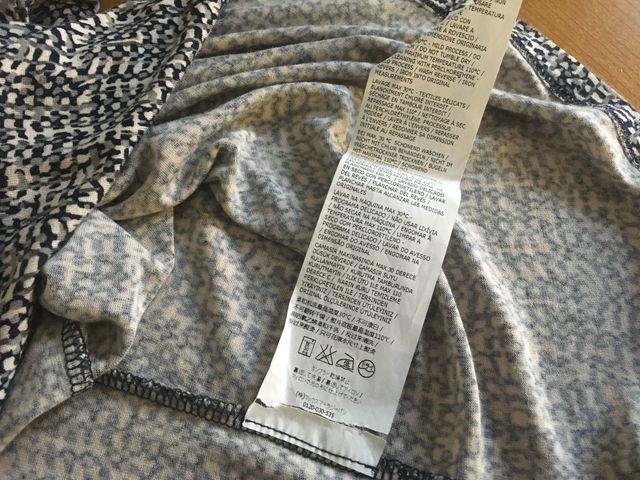 Maglia con manica a raglan