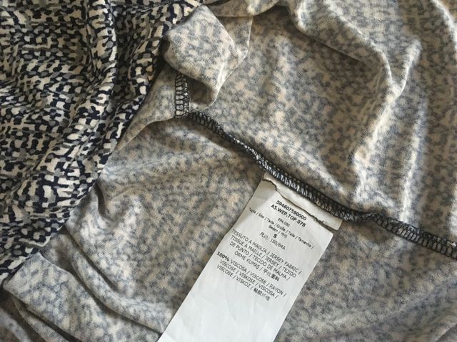 Maglia con manica a raglan