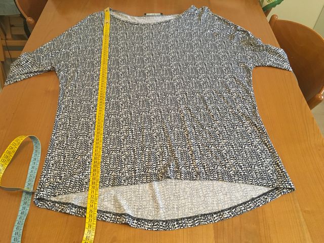 Maglia con manica a raglan