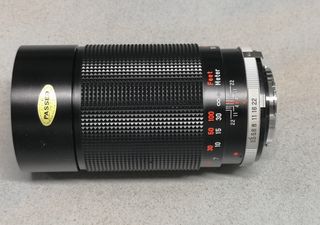 Objetivo Minolta 200mm F3.5