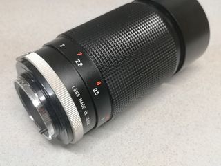 Objetivo Minolta 200mm F3.5