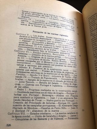 La Marina militar española. Condeminas Mascaro