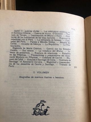 La Marina militar española. Condeminas Mascaro
