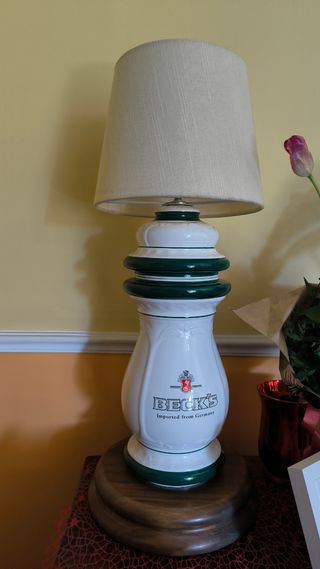Lampada spillatore birra