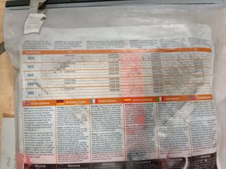 Cadenas textiles NUEVAS (con precinto)