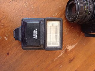 Macchinetta fotografica  zenit  leggermente tratt.