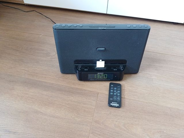 RADIO DESPERTADOR INALAM SONY ICF DS15IP