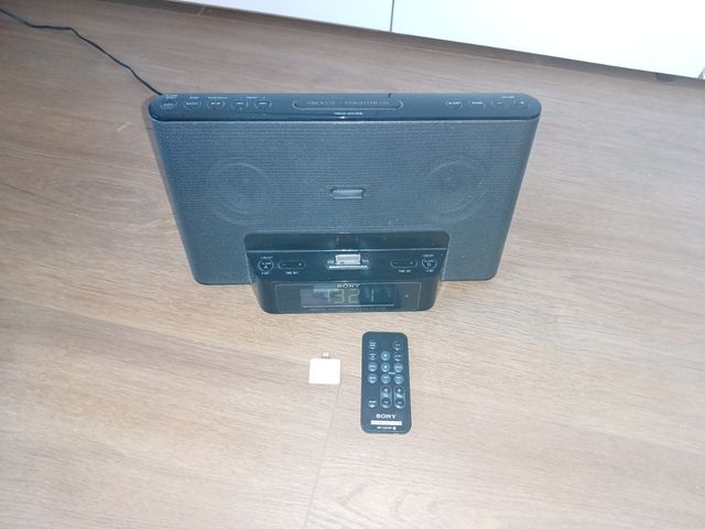 RADIO DESPERTADOR INALAM SONY ICF DS15IP