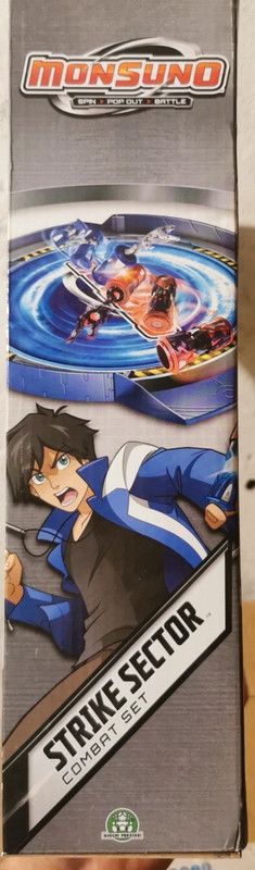 MONSUNO TOY ARENA COMBATTIMENTO STRIKE SECTOR 2004