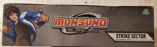 MONSUNO TOY ARENA COMBATTIMENTO STRIKE SECTOR 2004