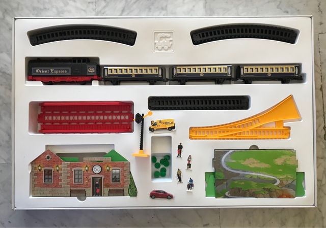 Tren eléctrico baterías Orient Express