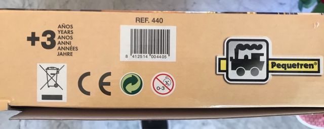 Tren eléctrico baterías Orient Express