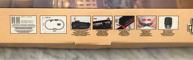 Tren eléctrico baterías Orient Express