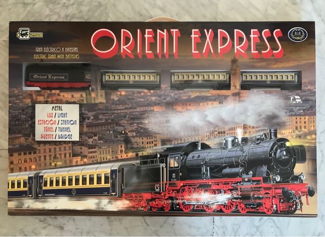 Tren eléctrico baterías Orient Express