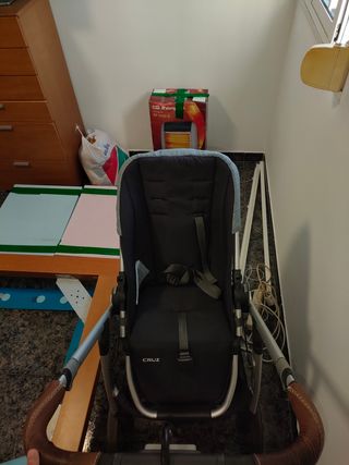 Carito de bebe uppa baby