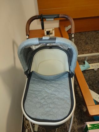 Carito de bebe uppa baby