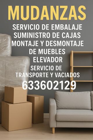 Mudanzas,transportes,Vaciados economicos